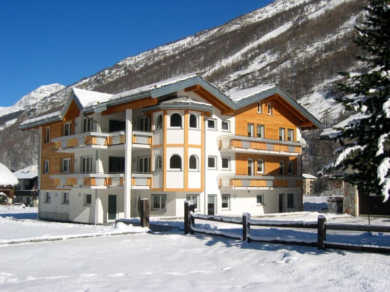 Ferienwohnung Haus Antrona W.Aelpi in Saas-Grund