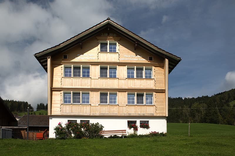 Ferienwohnung Hautle in Appenzell