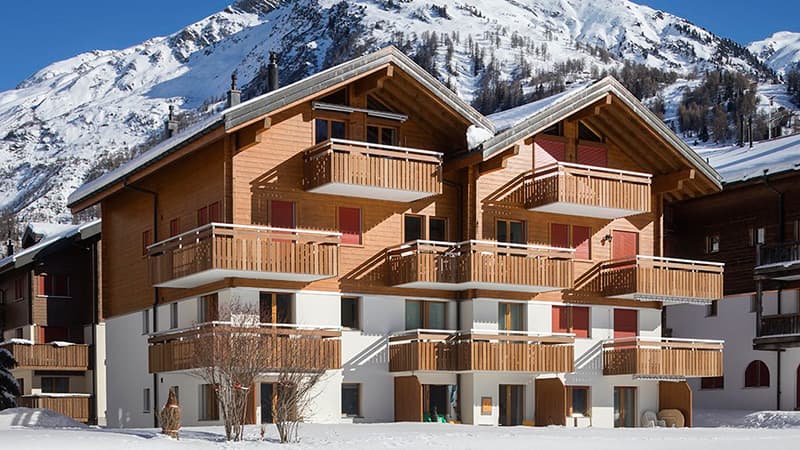 Ferienwohnung Rhone B9 in Oberwald