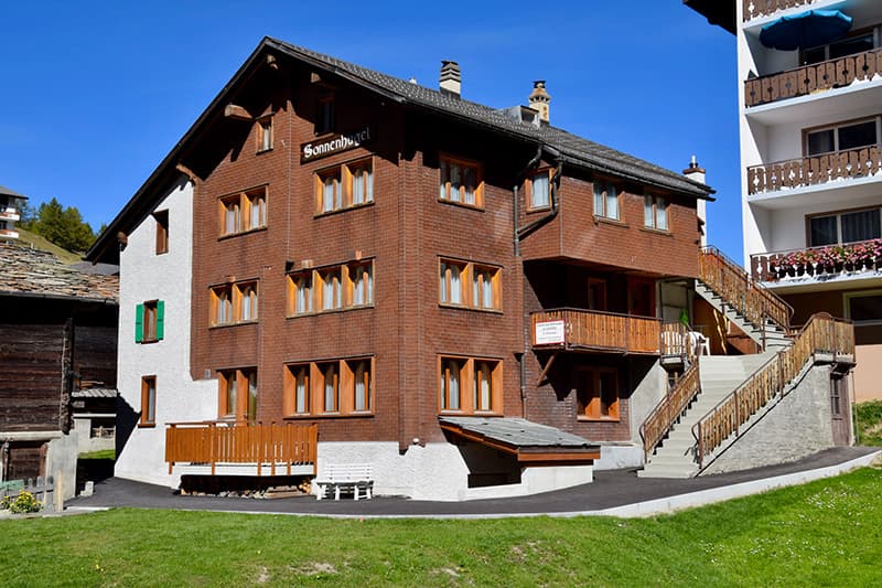 Ferienwohnung Sonnenhügel in Saas-Fee