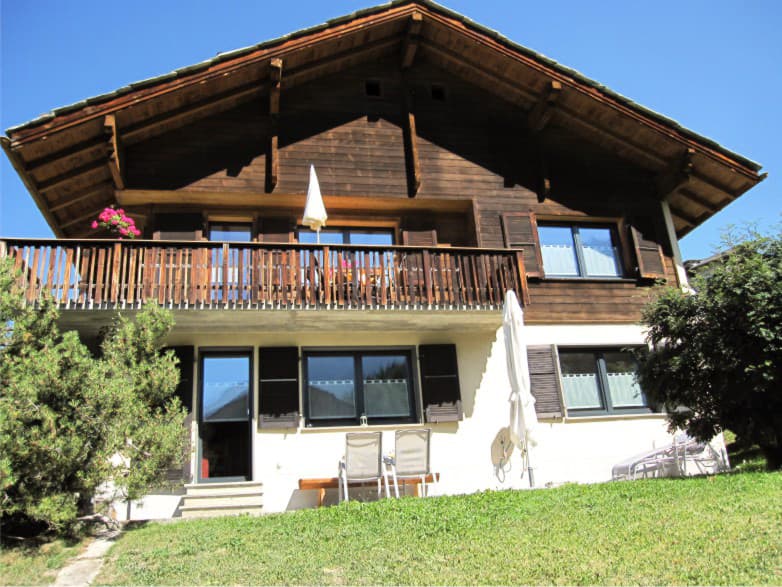 Ferienwohnung SWISS in Grächen