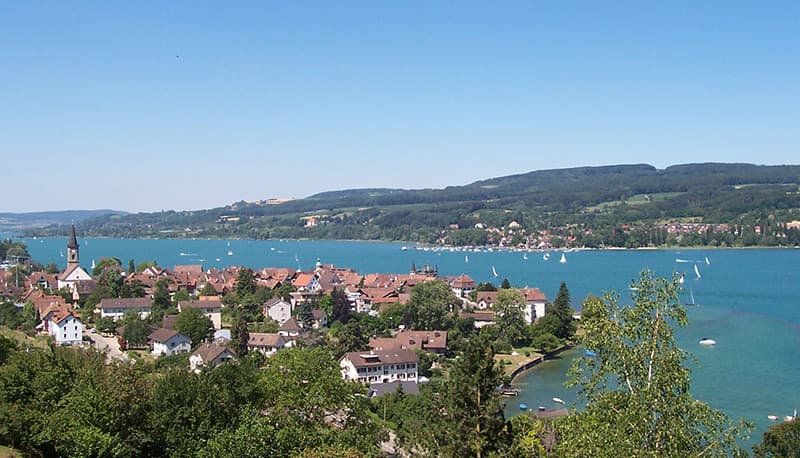 Ferienwohnung Unterseeblick in Steckborn
