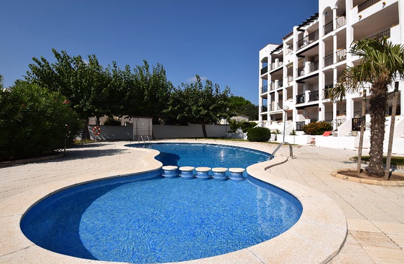 Ferienwohnung Flamicell- Pool am Kanal in Ampuriabrava