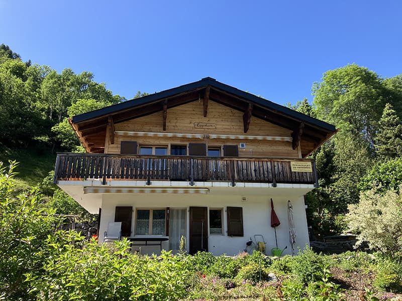 Ferienwohnung Chalet Eggerhorn EG — Bild 2
