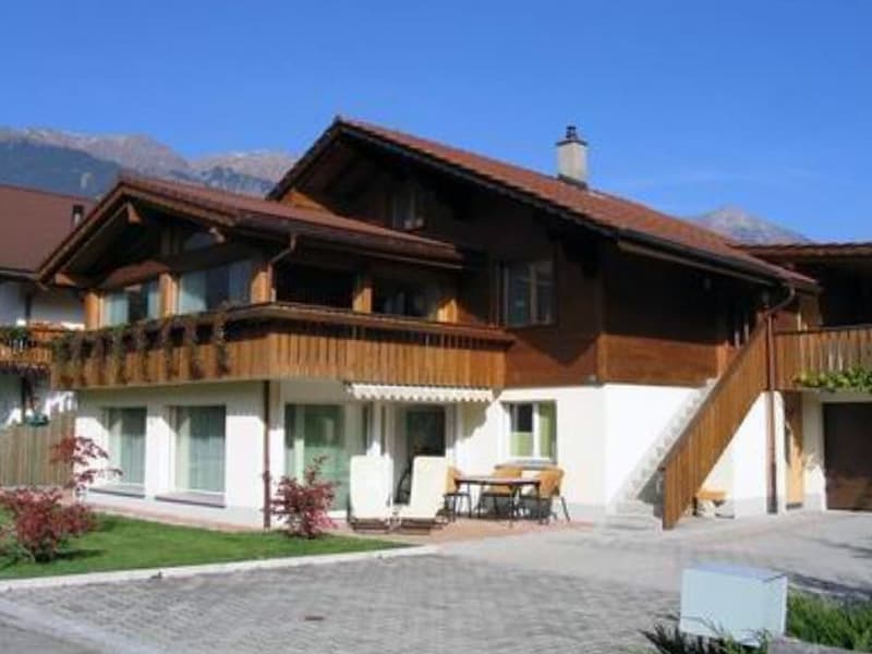 Ferienwohnung Ferienwohnung in Frutigen in Frutigen