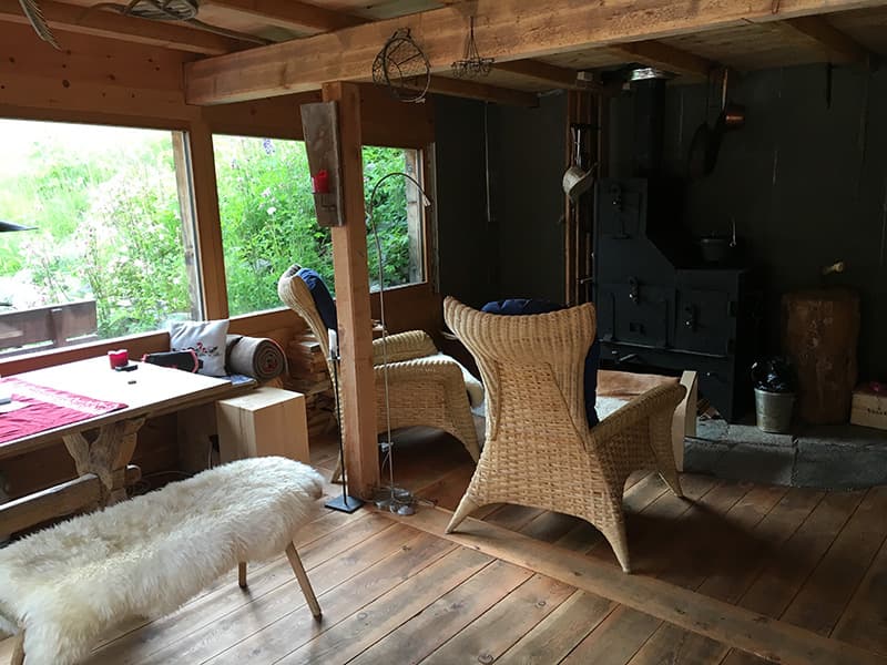 Ferienhaus Chesa Pêsch ed Armonia — Bild 4