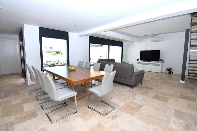 Ferienhaus VILLA SUERTE am Kanal mit Pool — Bild 4