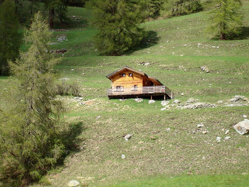 Ferienhaus Ferienhaus in S-charl in S-charl