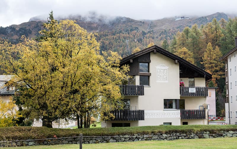 Ferienwohnung Chesa Margretta in Sils-Maria