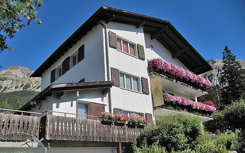 Ferienwohnung Haus Flurina Menegon in Lenzerheide