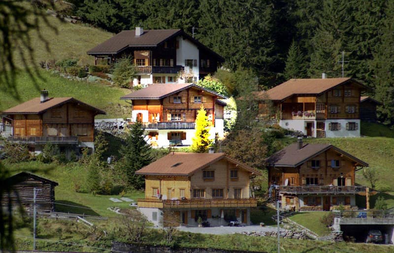 Ferienhaus Am Rhonenwald in Litzirüti bei Arosa
