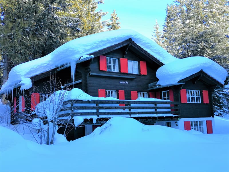 Ferienhaus Haus am See in Lenzerheide