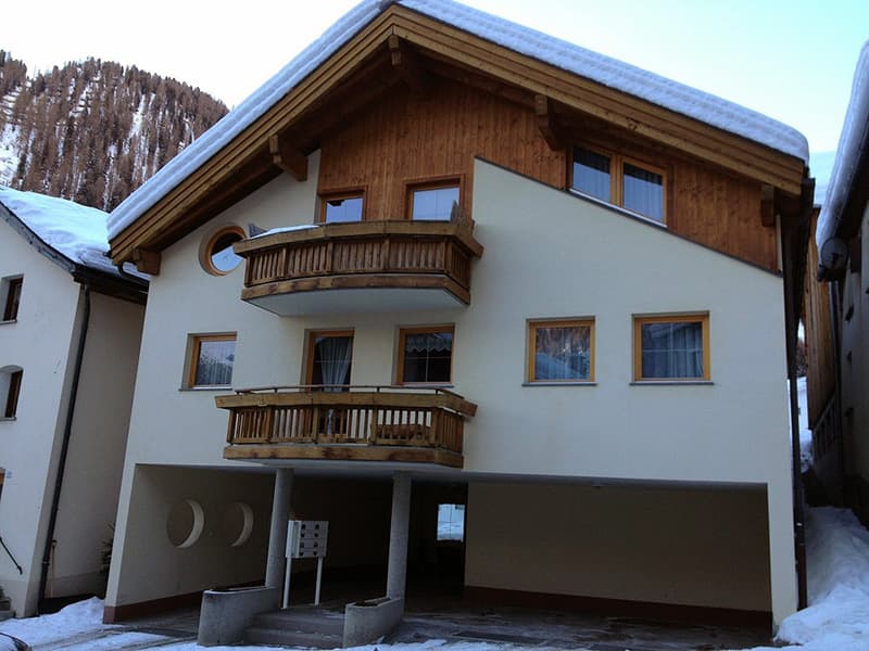 Ferienwohnung Haus Carnot in Samnaun-Compatsch