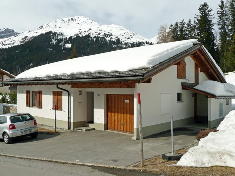 Ferienwohnung Haus Collina in Davos