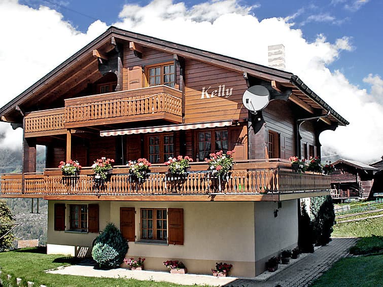 Ferienwohnung Haus Kelly in Grächen