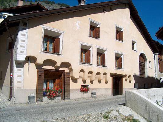 Ferienwohnung Haus Meng OG in S-chanf