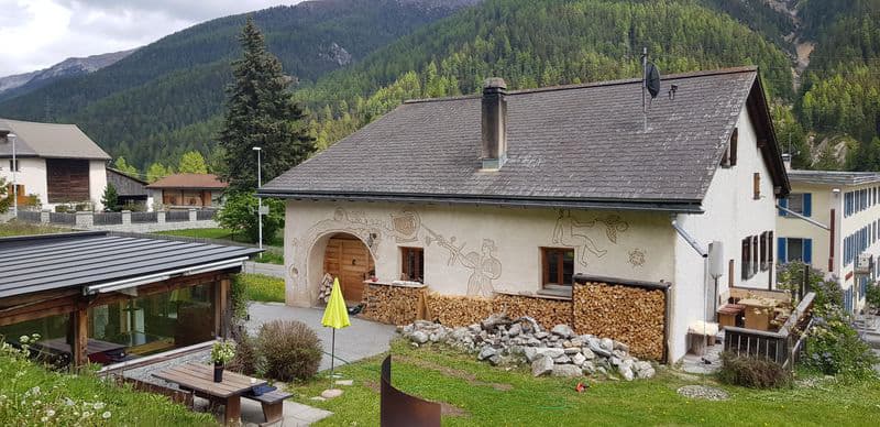 Ferienhaus Chesa Pêsch ed Armonia in Brail