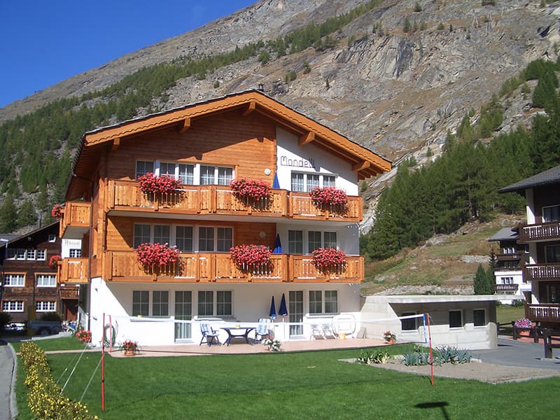 Ferienwohnung Mondelli in Saas-Almagell