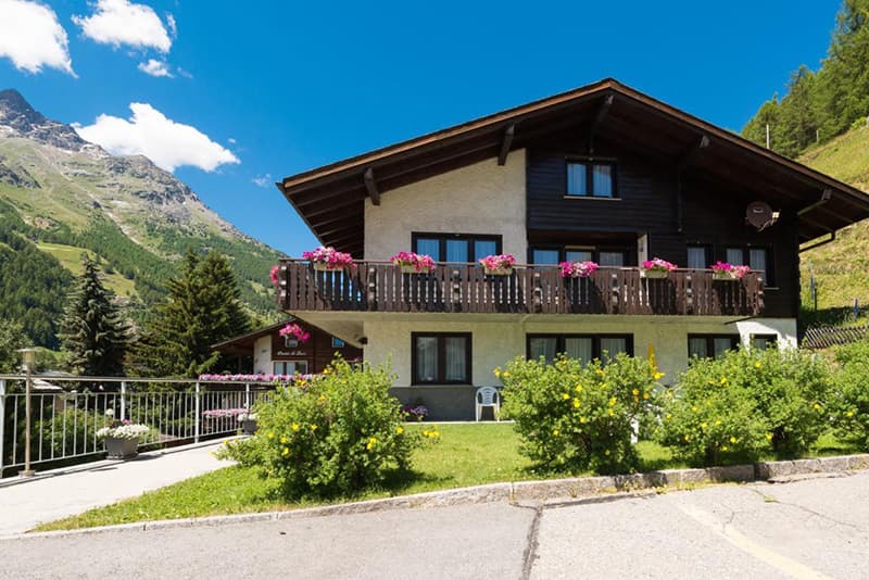 Ferienwohnung Haus Orphelja in Saas-Grund