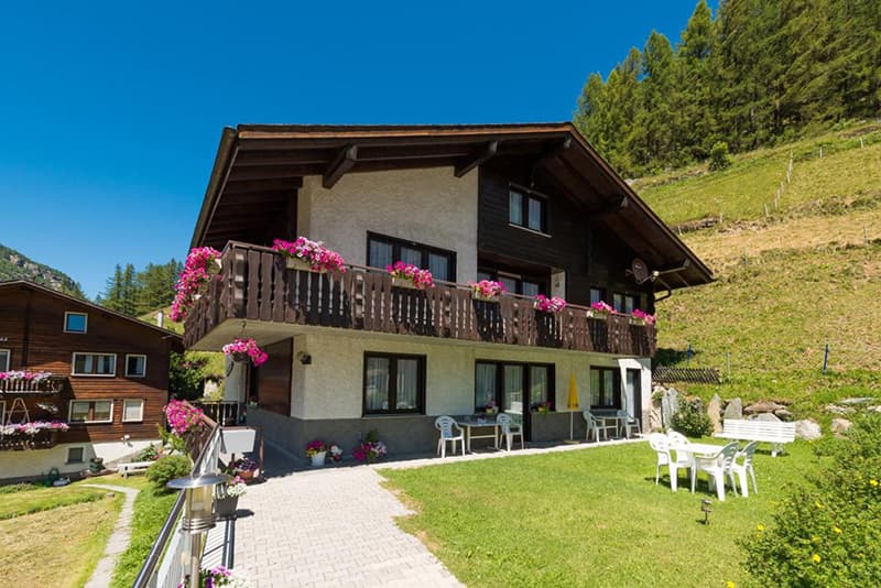 Ferienhaus Haus Orphelja in Saas-Grund