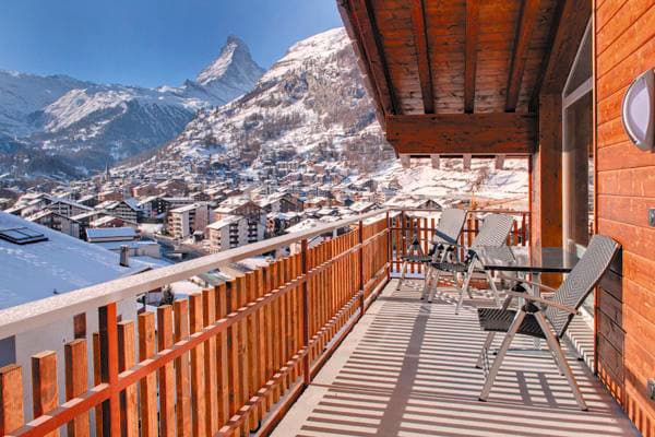 Ferienwohnung Haus Powdersnow Loft in Zermatt