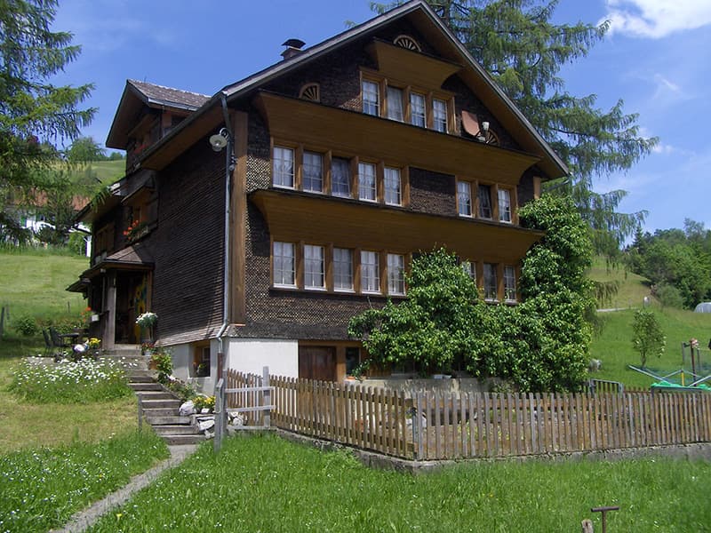 Ferienwohnung Schafflützel in Ebnat-Kappel