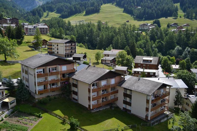 Ferienwohnung Haus Schönegg C21 in Leukerbad