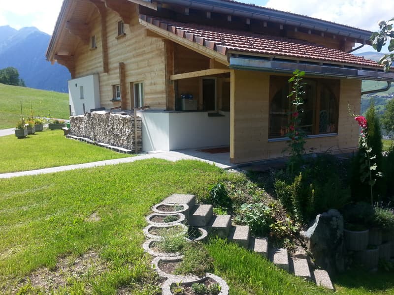 Ferienhaus Siemi in Camuns