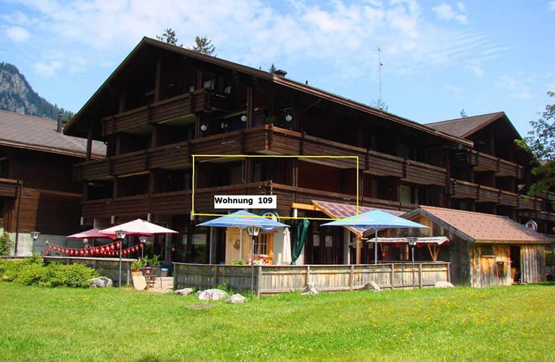 Ferienwohnung Haus Teresa – Wohnung 109 in Horboden