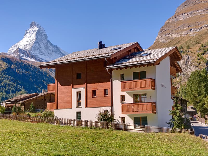 Ferienwohnung Haus Vallverde 2 in Zermatt