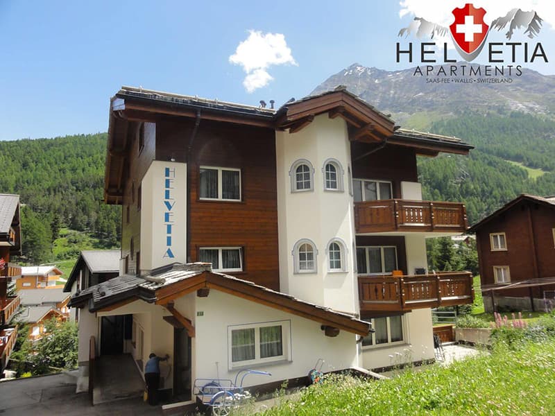 Ferienwohnung Helvetia Apartments in Saas-Fee