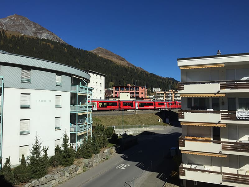 Ferienwohnung Regula in Davos