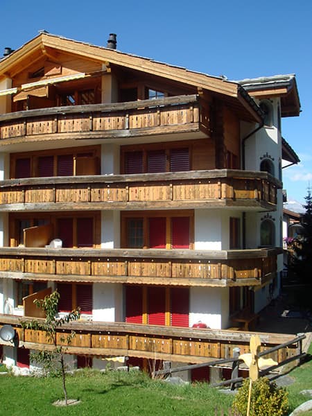 Ferienwohnung Heida-Hüs in Grächen