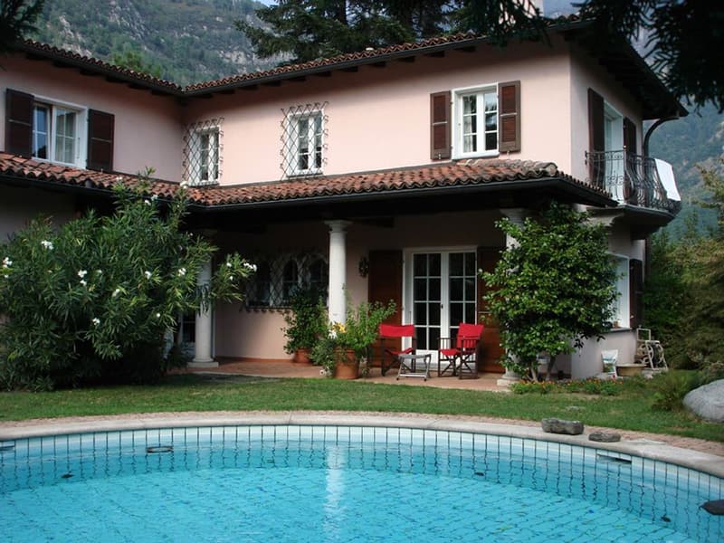 Ferienhaus Villa la Vignola in Tegna