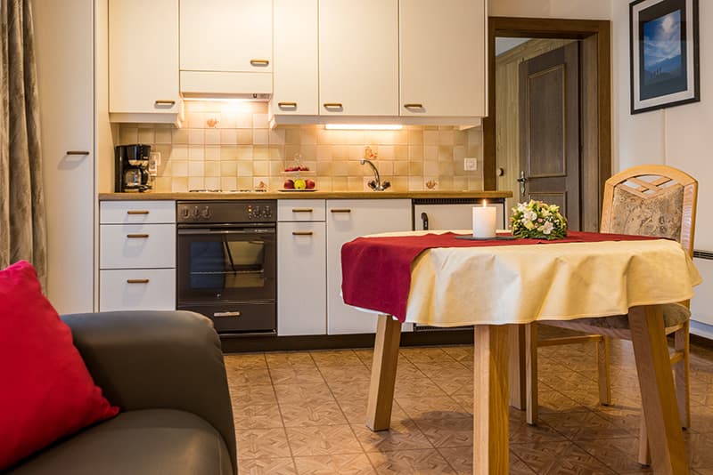 Ferienwohnung Adora 02 in Saas-Almagell