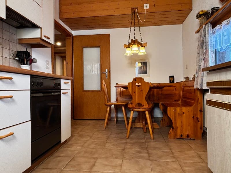 Ferienwohnung Chalet Heimelig Dachwohnung — Bild 4