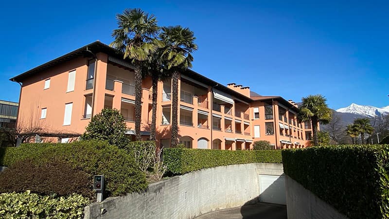 Ferienwohnung Residenza al Mulin in Ascona