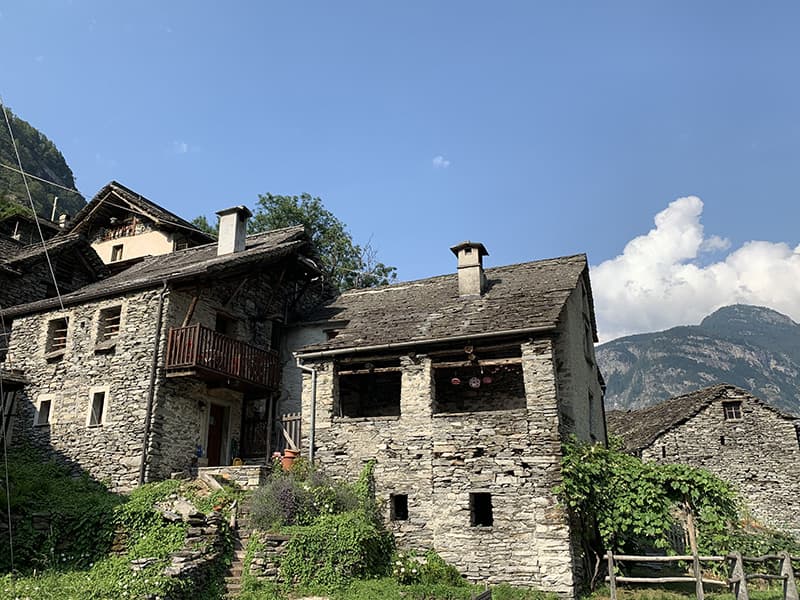 Ferienhaus Rustico Casa Chiara in Linescio
