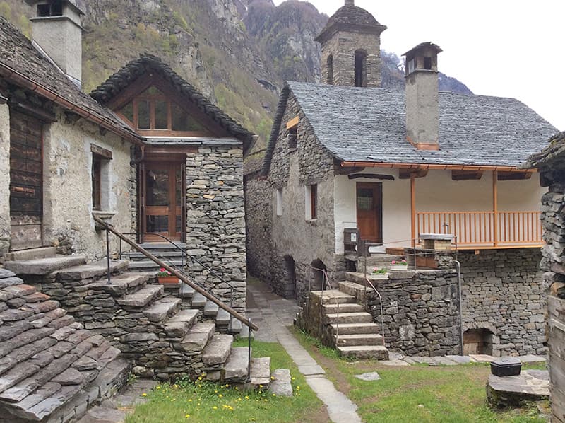 Ferienhaus Rustico La Dola in Foroglio