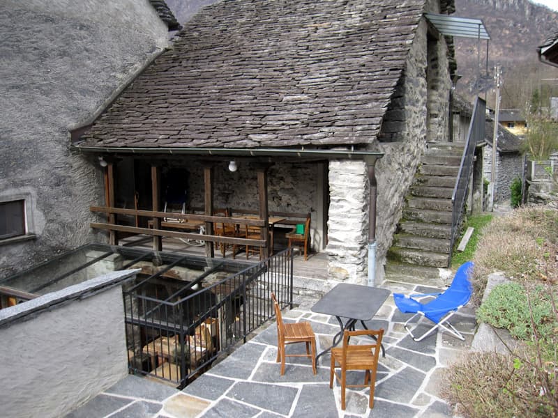 Ferienhaus Rustico Meoli in Avegno