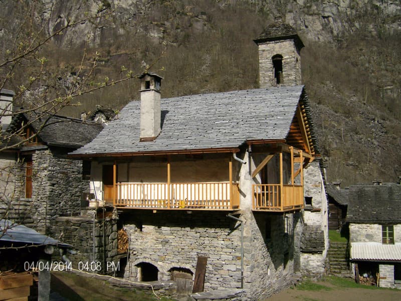 Ferienhaus Rustico Serafina in Foroglio