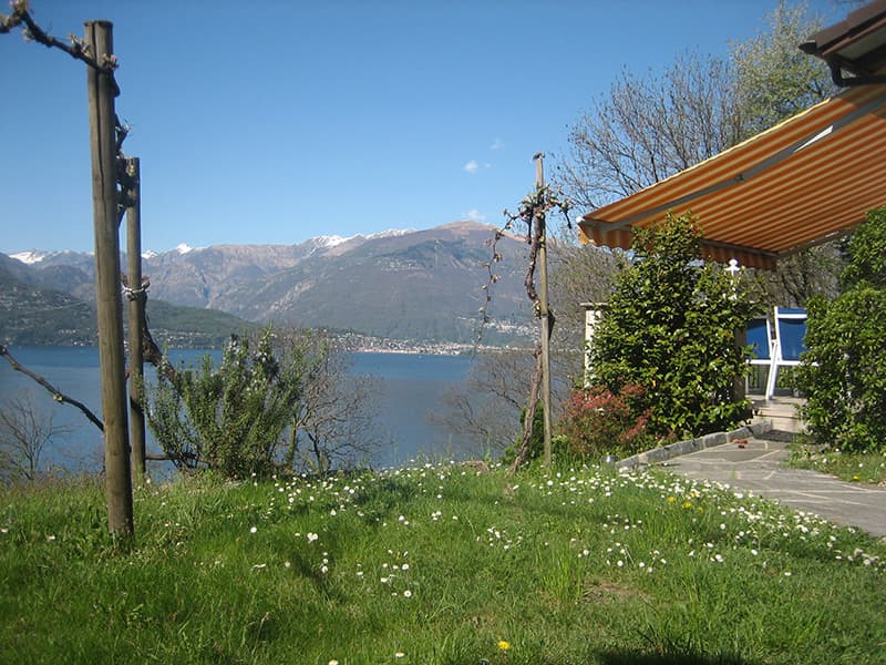 Ferienhaus Casa Bühler in Caviano