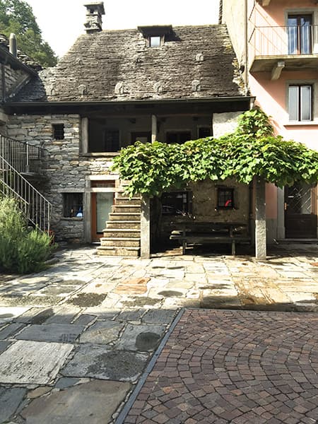 Ferienhaus Anna Maria in Moghegno