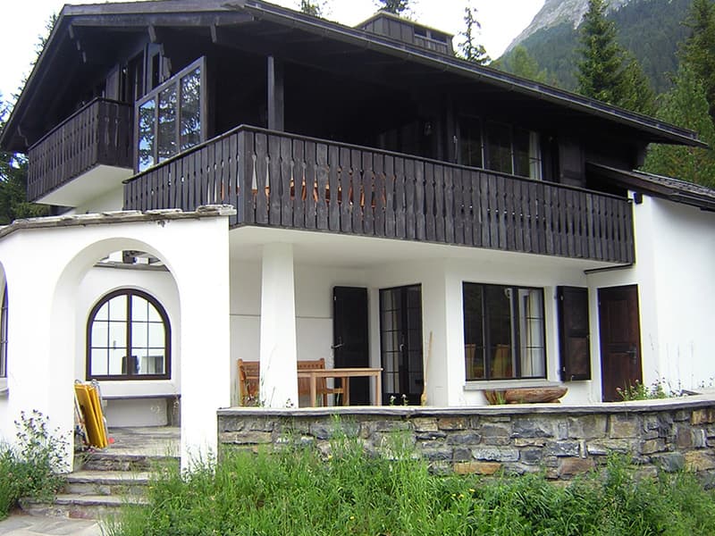 Ferienwohnung Haus am Bach in Lenzerheide