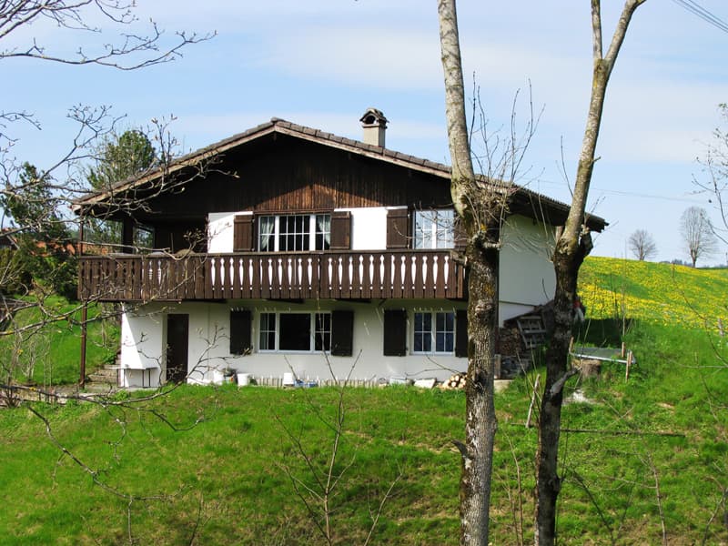 Ferienhaus Dobler in Appenzell Meistersrüti