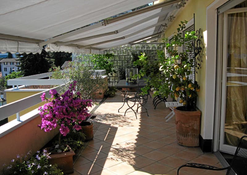 Ferienwohnung Penthouse in Ascona