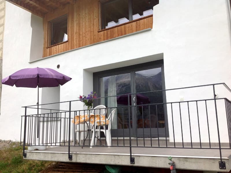 Ferienwohnung Kirchen in Tschlin