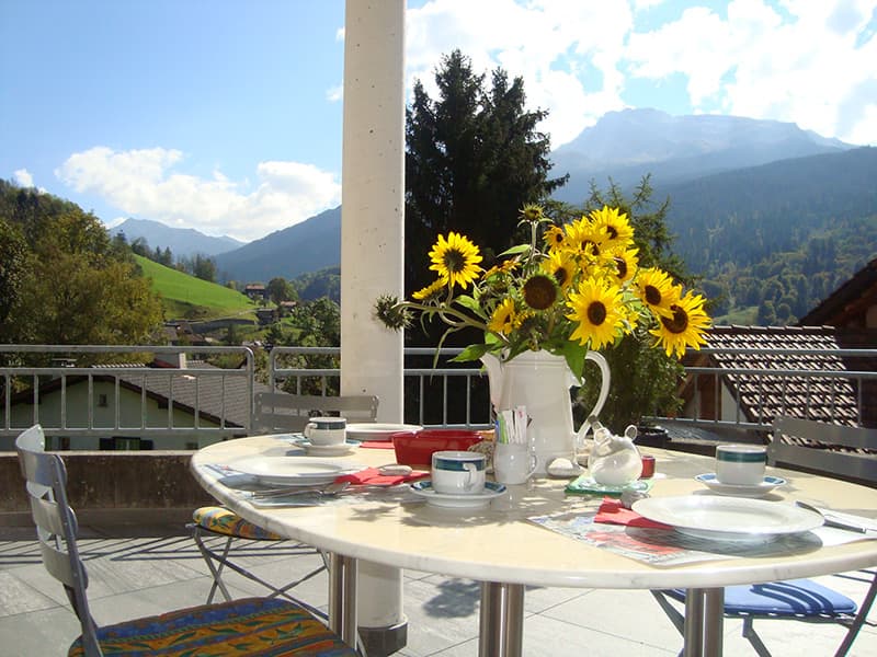 Ferienwohnung Fewo Jecklin in Saas im Prättigau