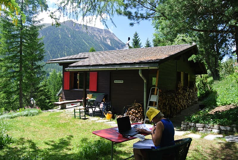 Ferienhaus Muntanella in Bergün