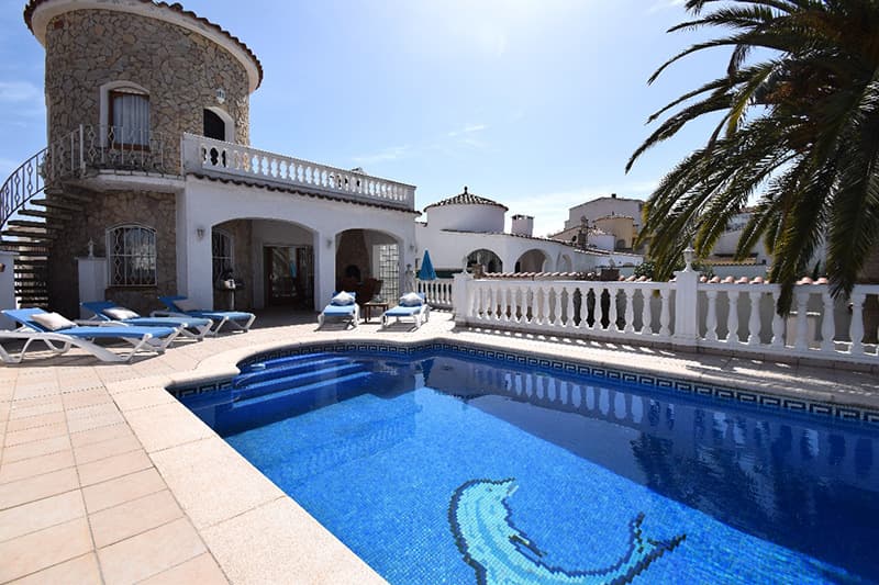 Ferienhaus Villa Francoli in Ampuriabrava